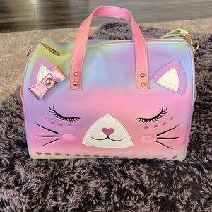 UNDER ONE SKY RAINBOW CAT BAG